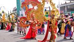 Ada Ogoh-ogoh dan Makhluk Fantasi di Magelang Ethno Carnival 2025