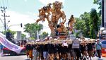 Ada Ogoh-ogoh dan Makhluk Fantasi di Magelang Ethno Carnival 2025