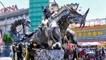 Ada Ogoh-ogoh dan Makhluk Fantasi di Magelang Ethno Carnival 2025
