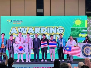 Inovasi SEAL Bawa Mahasiswa Unair Sabet Silver Medal Internasional