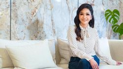 Pesona Maia Estianty di Usia 50 Tahun