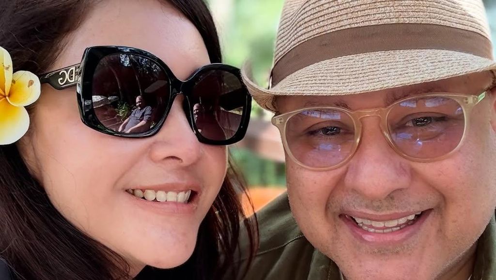 Ultah Pernikahan dengan Irwan Mussry, Maia Estianty: 7 Tahun Belajar Jadi 1 Jiwa