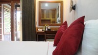 Untuk bisa menginap di sini, pengunjung harus mengeluarkan kocek sekitar Rp 2,4 jutaan per malam.  (Manohara Borobudur)