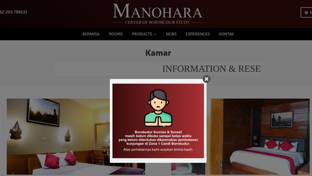 Manohara Borobudur