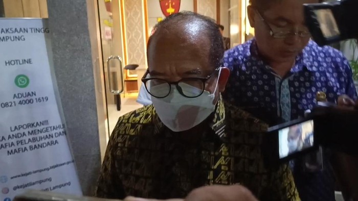 Mantan Pj Gubernur Lampung, Samsudin