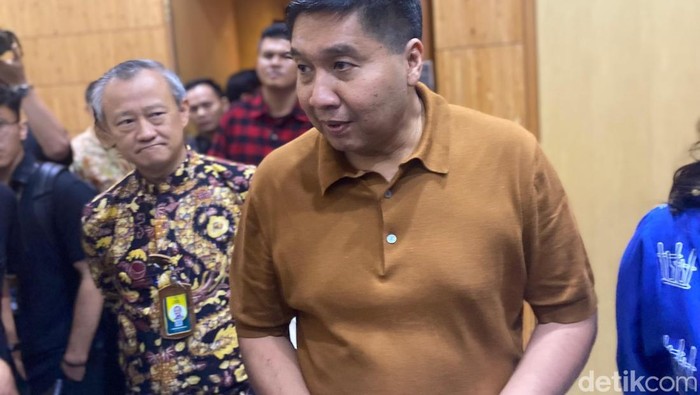 Menteri Perumahan dan Kawasan Permukiman (PKP), Maruarar Sirait.