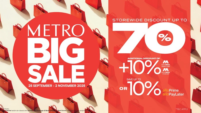 Metro Big Sale