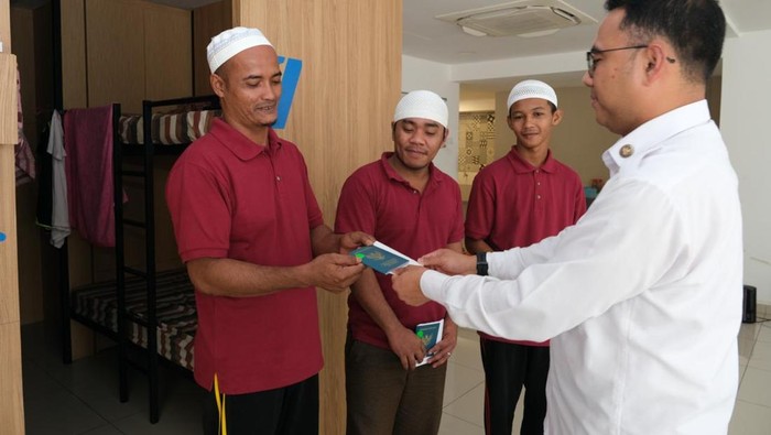 Tiga nelayan asal Karimun terdampar di Malaysia usai kapal karam