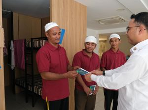 Hanyut ke Malaysia Usai Kapal Karam, 3 Nelayan asal Karimun Dipulangkan