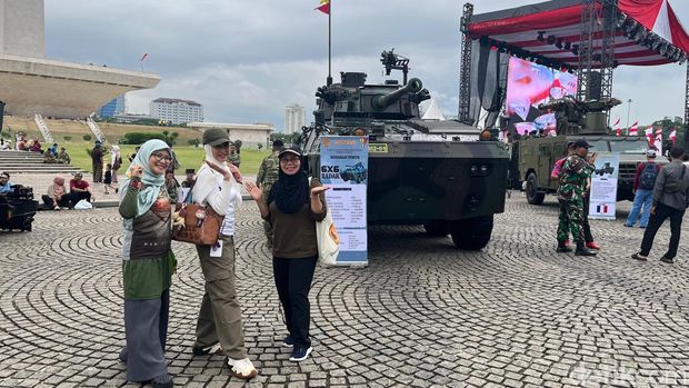 Pameran Alutsista TNI di Monas
