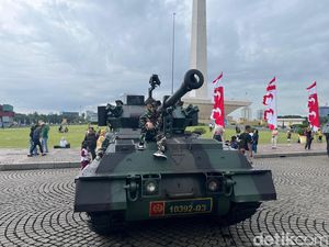 Hari Terakhir, Ini Rangkaian dan Jadwal Pameran Alutsista TNI di Monas