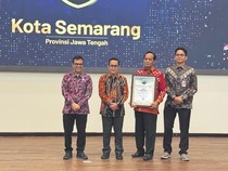 Kota Semarang Raih Peringkat Pertama di Ajang GM-DTGI Award 2025