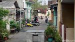 Potret Belasan Rumah di Kampung Tengah Ahmad Yani Belum Dibongkar
