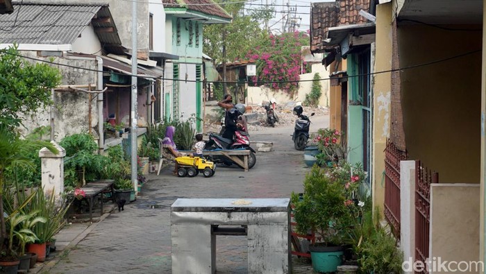 Penampakan Kampung Tengah Ahmad Yani yang tersisa