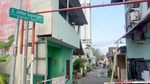 Potret Belasan Rumah di Kampung Tengah Ahmad Yani Belum Dibongkar