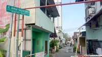 Kini masih tersisa 16 rumah yang masih konsinyasi dan ditargetkan rata oleh tanah akhir Oktober.