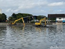 Muara Tukad Badung Terakhir Dikeruk 2019, Menteri PU Wanti-wanti Banjir Lagi