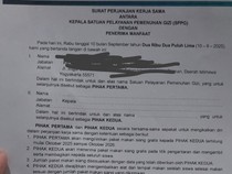 SPPG DIY Angkat Bicara Soal Surat Perjanjian Rahasiakan Keracunan MBG