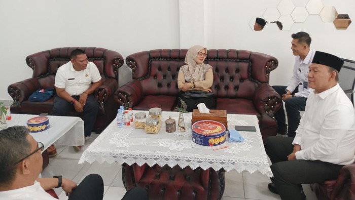 Pertemuan Kanwil Ditjenpas Babel dengan pihak keluarga