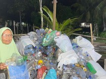 PNM Palu Dampingi Nasabah Ubah Sampah Jadi Cuan Lewat Ekonomi Sirkular