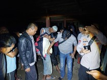 Pria Bunuh Ayah Kandung Saat Salat Berjemaah di Masjid Polman Diduga ODGJ