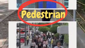 Video Potret Masalah Pejalan Kaki di Trotoar Jakarta