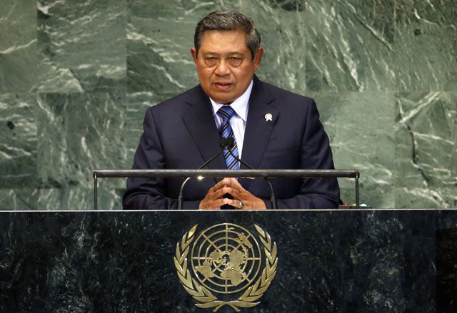 Presiden SBY di Sidang Umum PBB Presiden SBY di Sidang Umum PBB