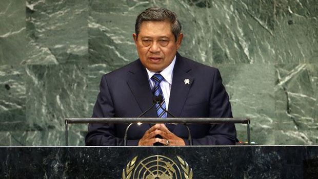 Presiden SBY di Sidang Umum PBB