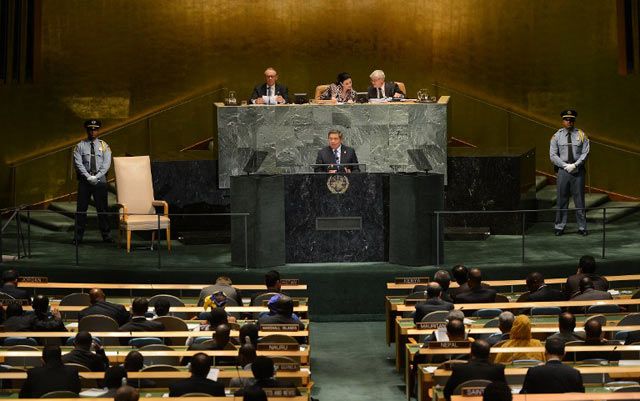 Presiden SBY di Sidang Umum PBB Presiden SBY di Sidang Umum PBB
