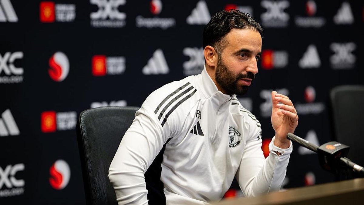 Ruben Amorim dipecat MU usai beri komentar pedas. (Foto: Manchester United via Getty Imag/Ash Donelon)