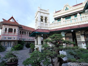 Asal Usul Nama Rumah Gajah Mungkur yang Berusia 124 Tahun di Gresik