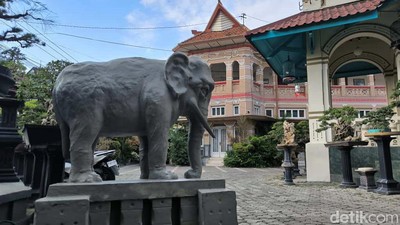 Potret Rumah Gajah Mungkur Berusia Satu Abad Lebih