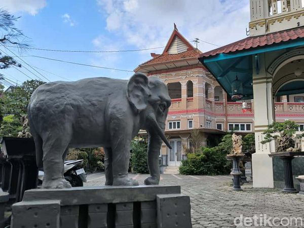 Potret Rumah Gajah Mungkur Berusia Satu Abad Lebih