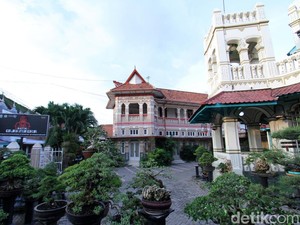 Mengintip Rumah Gajah Mungkur Gresik, Warisan para Saudagar Sejak 1896