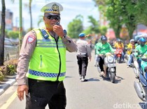 Operasi Zebra Kayan 2025 Tarakan Dimulai Besok! Incar 8 Pelanggaran Ini