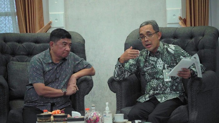 Sekjen Imipas, Asep Kurnia, ingin mempercepat pembentukan kantor imigrasi Garut.
