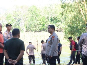 Warga Klaten Ditemukan Tewas Tenggelam di Sungai Bengawan Solo