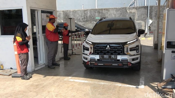 SPBU swasta di Lamongan