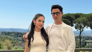 Steffi Zamora dan Nino Fernandez makin mengejutkan publik setelah mengumumkan mereka sedang menantikan anak pertama. Foto: Instagram/@steffizamoraaa