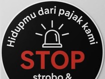 Strobo-Sirene Dicuekin! Pejabat Minta Lewat, Privilege Berbau Arogansi Dilawan Rakyat