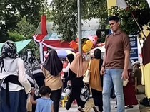 Tinggi Sulaiman Capai 2,13 Meter di Usia 25 Tahun, Ukuran Sandalnya 50