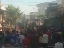 Tawuran Warga Layang Vs Kandea Makassar Pecah Lagi, Batu-Busur Beterbangan