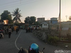 Tawuran Warga di Tallo Makassar Pecah Lagi, Kali Ini Layang Vs Sapiria