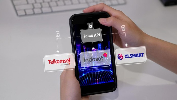 Telkomsel, Indosat Ooredoo Hutchison dan XLSmart sepakat bentuk Telco API Alliance.