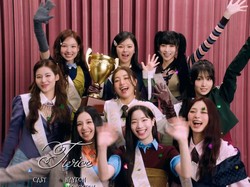 Video: Rayakan HUT Ke-10, TWICE Rilis Album Spesial TEN: The Story Goes On