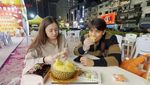 Vika Kolesnaya dan Billy Syahputra Kompak Makan di Warteg sampai Cicip Durian
