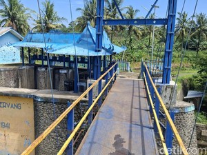 Watervang di Lubuklinggau, Bendungan Peninggalan Belanda Jadi Ikon Wisata