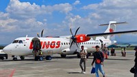 Konsep point-to-point disebut akan memudahkan pelanggan tiba di Surabaya tanpa transit di bandara lain. Waktu perjalanan lebih efisien, pengalaman terbang lebih nyaman. Foto: Wings Air