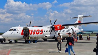 Terpopuler: Wings Air ke Langit Bandung Lagi