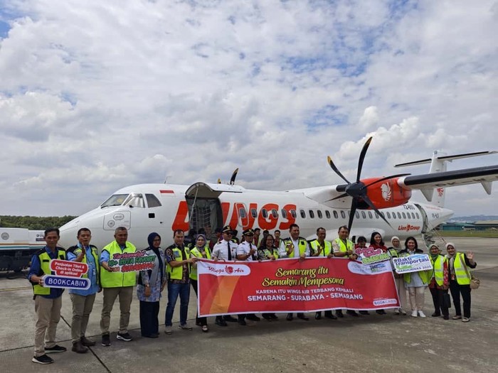 Wings Air rute Semarang-Surabaya